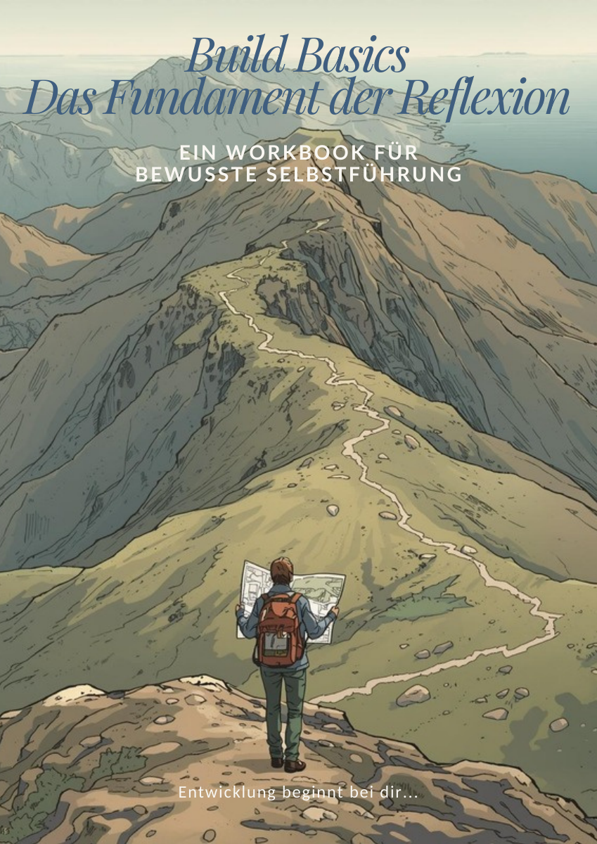 Das Fundament der Reflexion – Originalcover des Workbooks